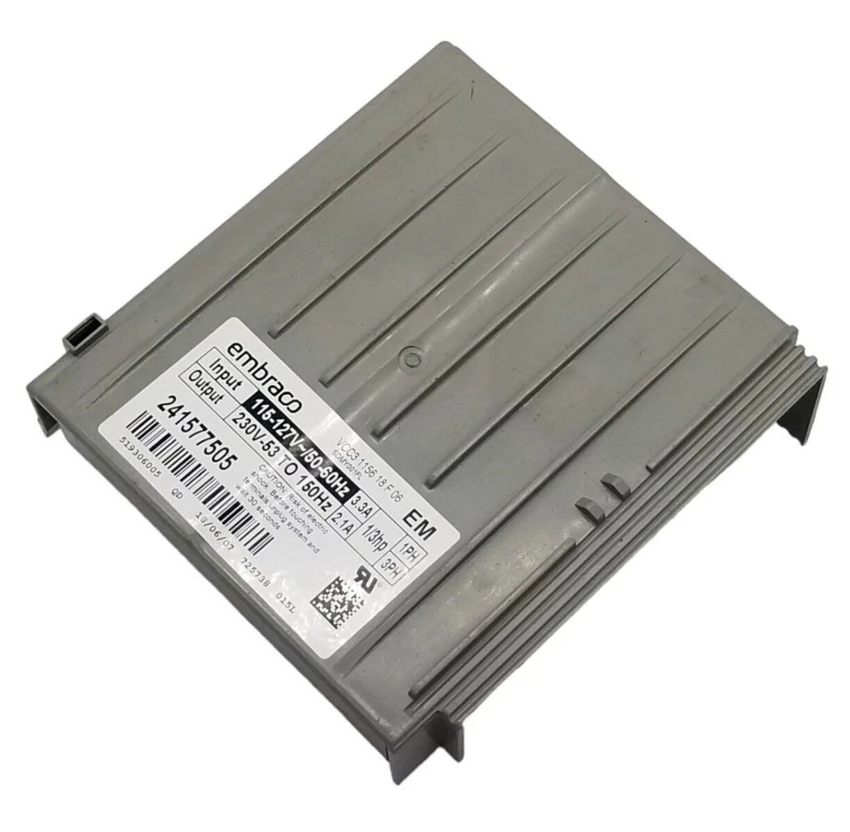 OEM Replacement for GE Fridge Inverter 219327292