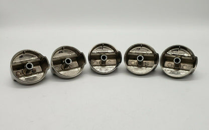 New OEM Replacement for Frigidaire Oven Stainless Knobs (set 5) A067501