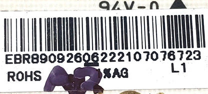 OEM Replacement for GE Microwave Control EBR89092606