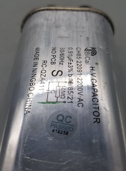 New OEM Replacement for Sharp HVC Assembly FC-QZA637WRKZ