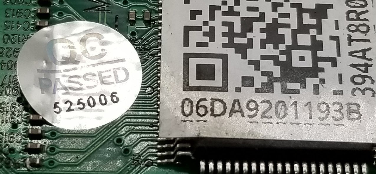 OEM Replacement for Samsung Fridge Control DA92-01193B