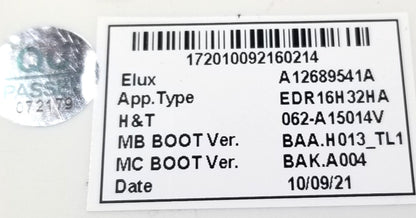 New OEM Replacement for Electrolux Dryer Control Board A12689541A