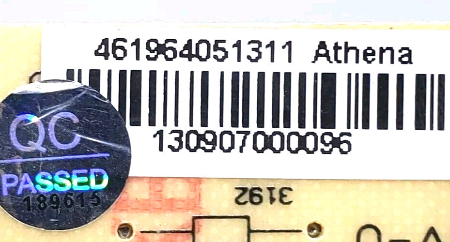 OEM Athena Microwave Control 461964051311