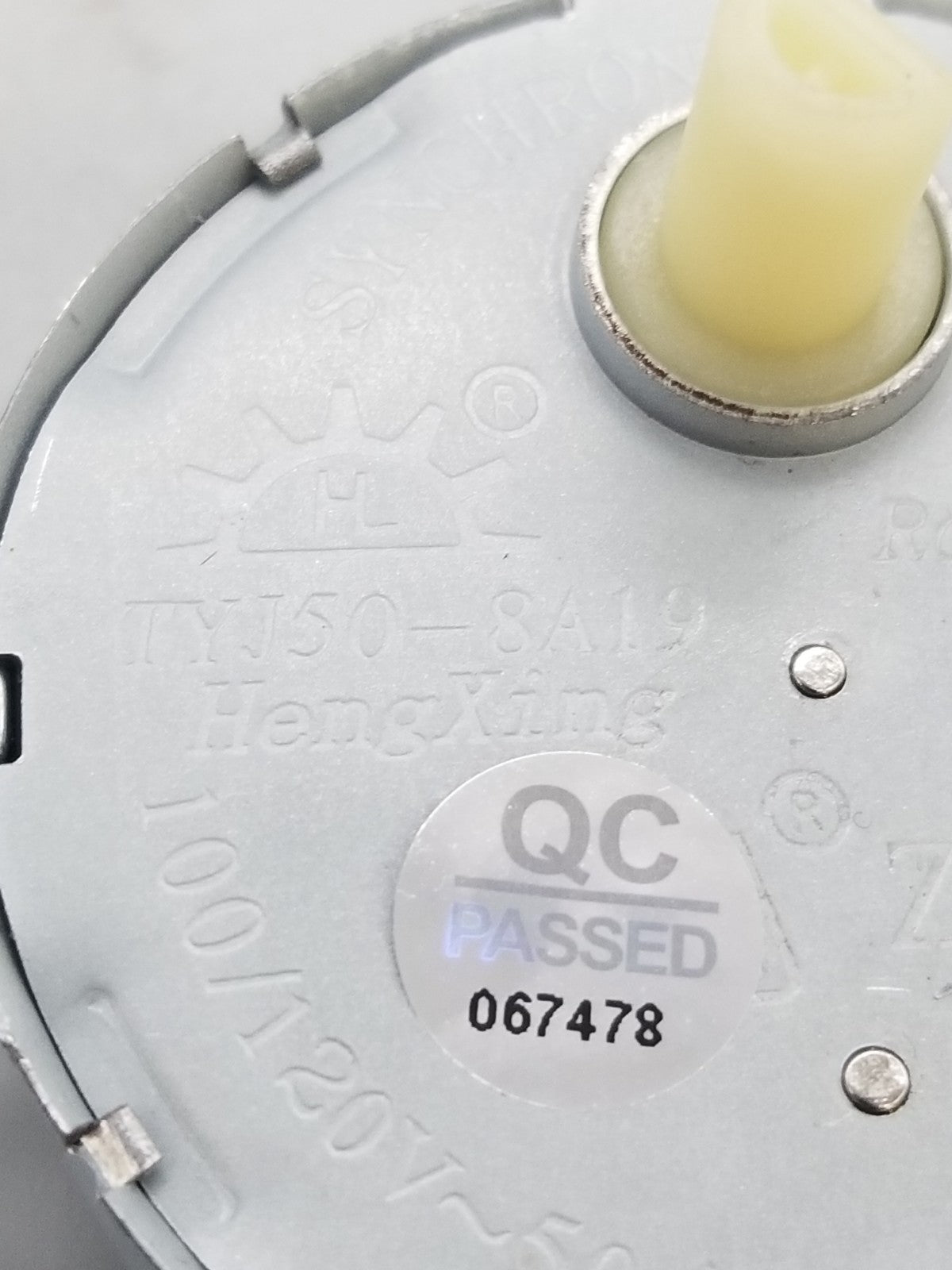 New OEM Replacement for GE Microwave Turntable Motor TYJ50-8A19