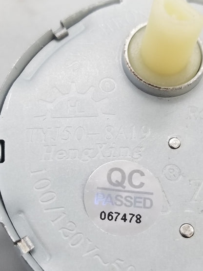 New OEM Replacement for GE Microwave Turntable Motor TYJ50-8A19