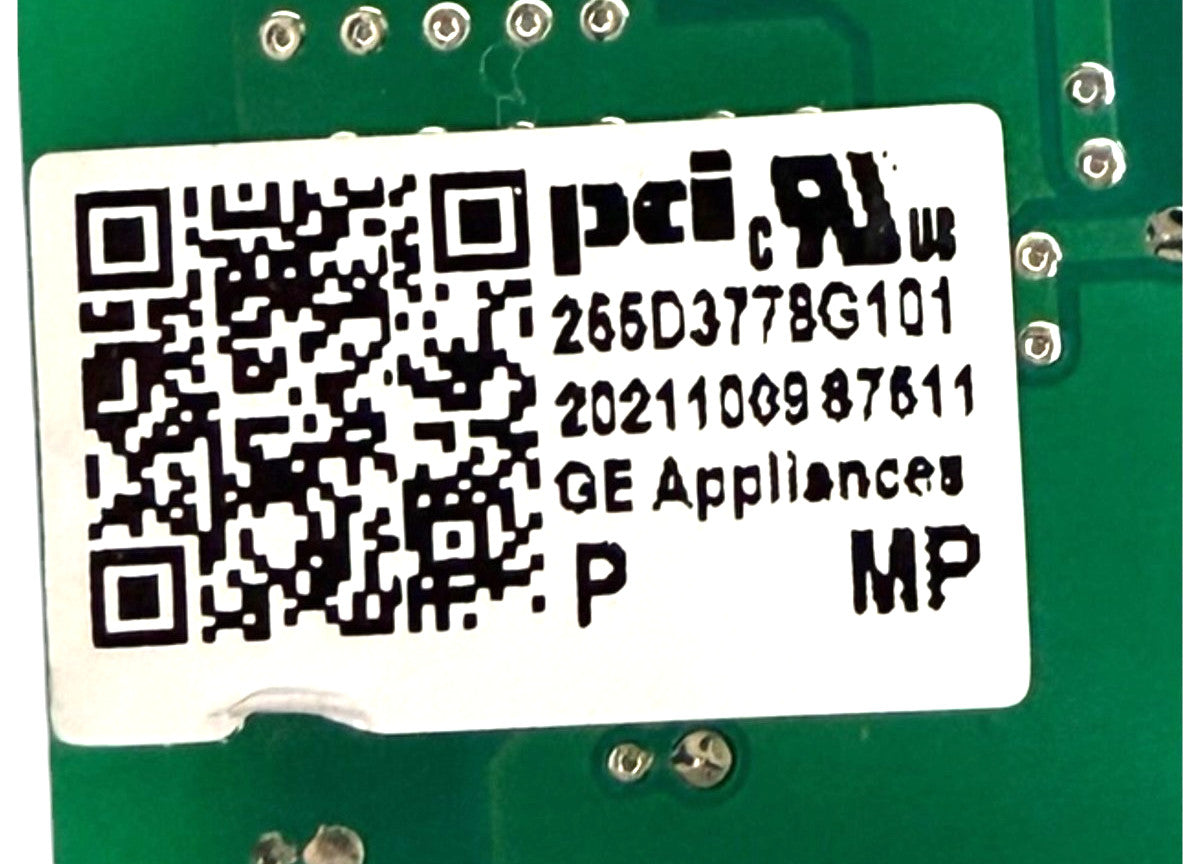OEM Replacement for GE Dishwasher Control 265D3778G101