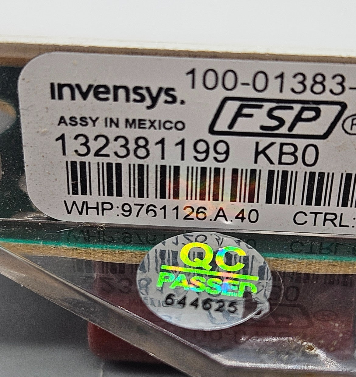 OEM Replacement for Whirlpool Oven Control 9761126
