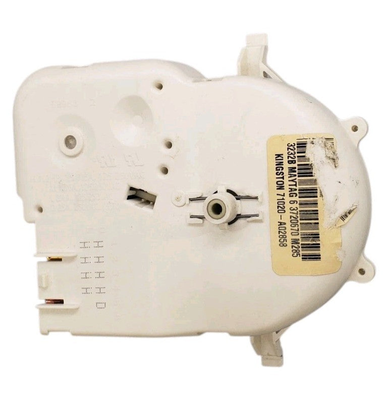 OEM Replacement for Maytag Washer Timer 63720670