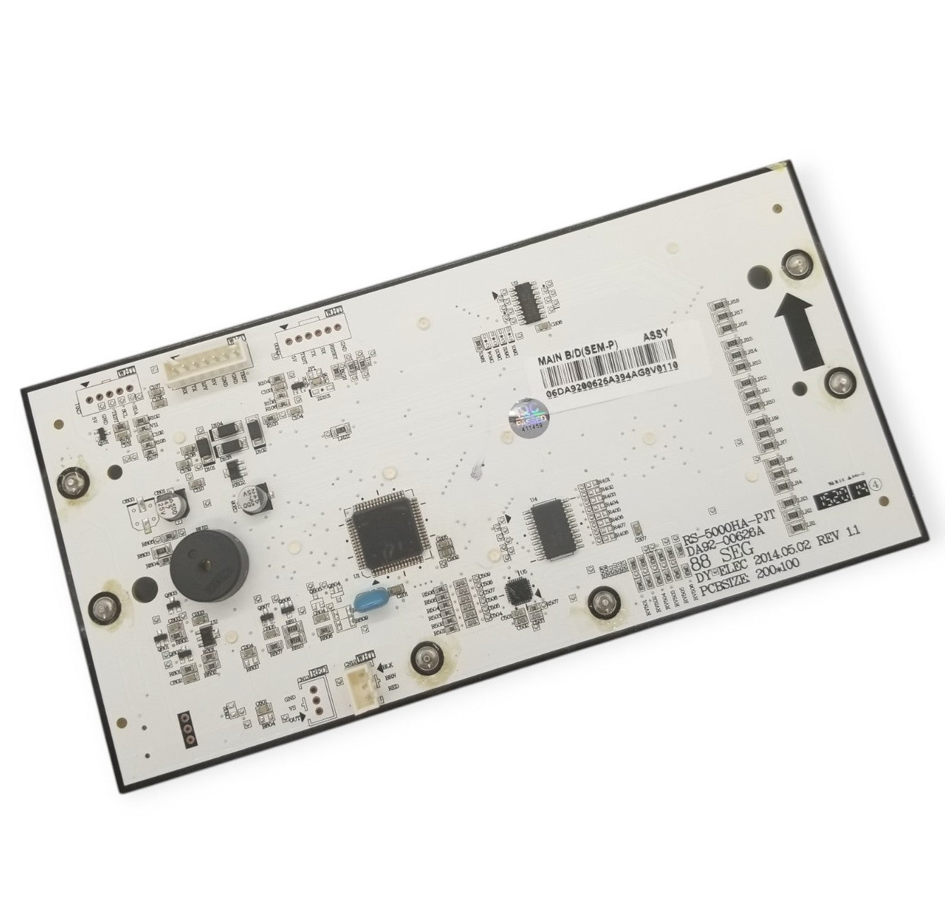 OEM Replacement for Samsung Fridge Touch Control DA92-00626A