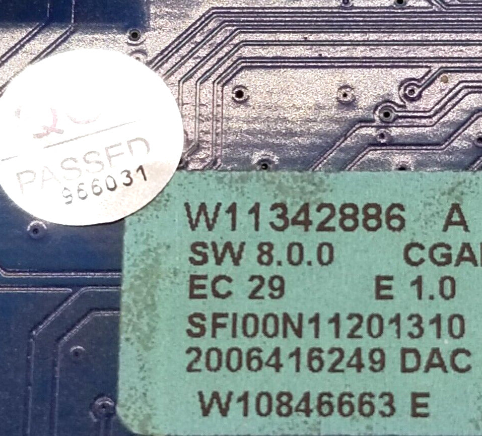 OEM Replacement for Whirlpool Oven Control  W11342886