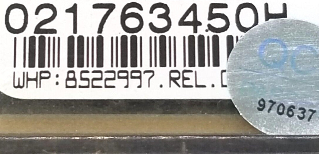 OEM Replacement for Whirlpool Range Control 8522997