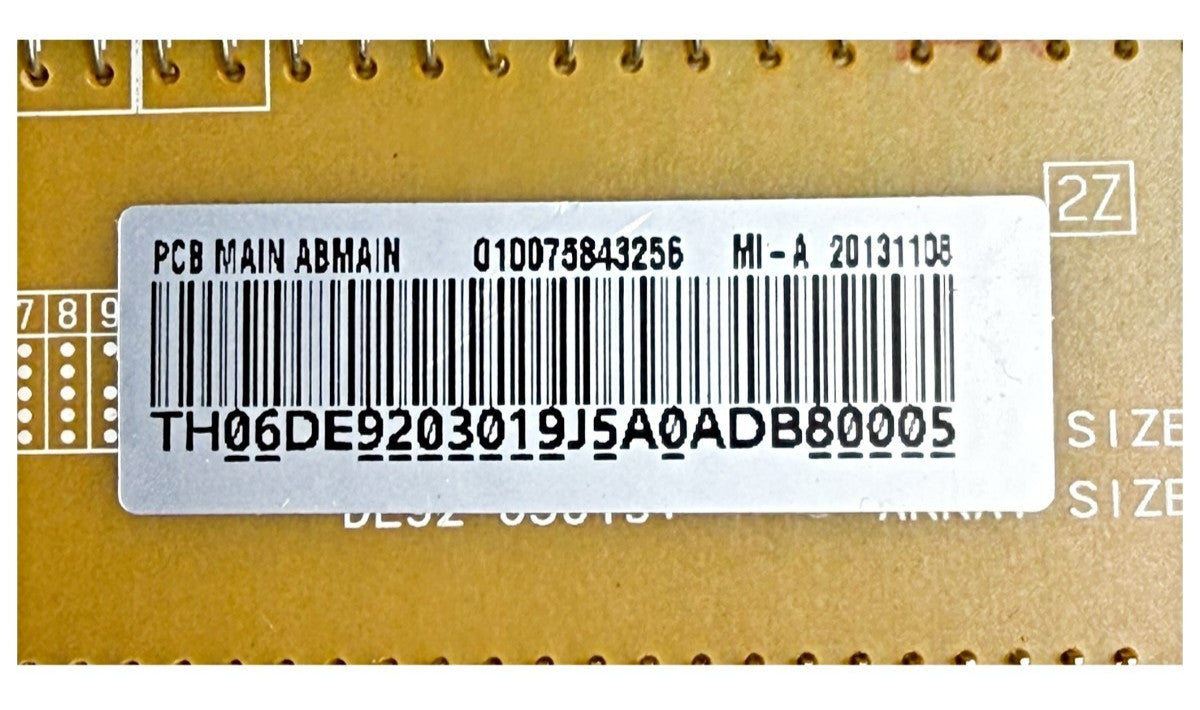 OEM Replacement for Samsung Oven Control DE92-03019J