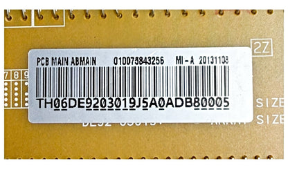 OEM Replacement for Samsung Oven Control DE92-03019J