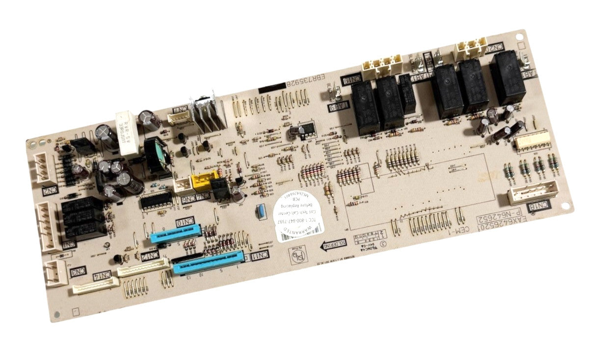 OEM Replacement for LG Range Control EBR73592804