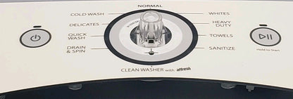 OEM Replacement for Whirlpool Washer Control Panel W10635635