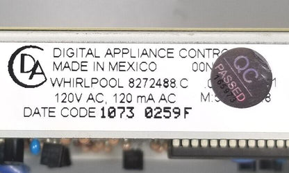 OEM Replacement for Whirlpool Range Control Board 8272488