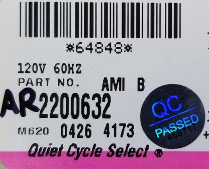 OEM Replacement for Amana Washer Timer  2200632    ~ ~