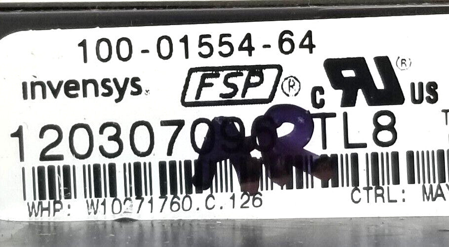 OEM Replacement for Whirlpool Oven Control W10271760