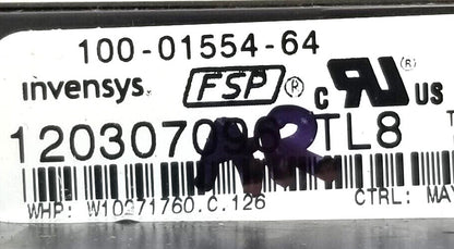 OEM Replacement for Whirlpool Oven Control W10271760