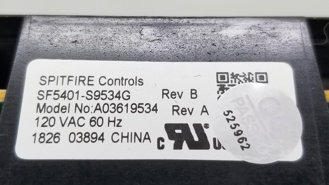 OEM Replacement for Frigidiare Oven Control A03619534