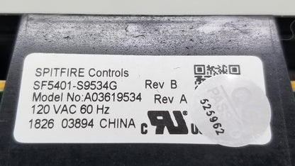 OEM Replacement for Frigidiare Oven Control A03619534