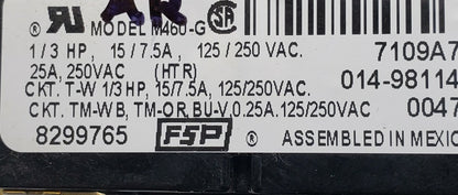 ⭐️Genuine OEM Replacement for Whirlpool Dryer Timer 8299765🔥