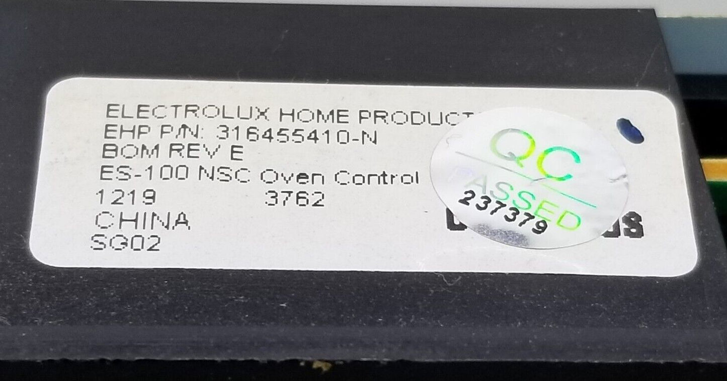 OEM Replacement for Frigidaire Range Control Board 316455410