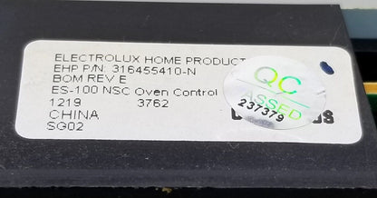OEM Replacement for Frigidaire Range Control Board 316455410