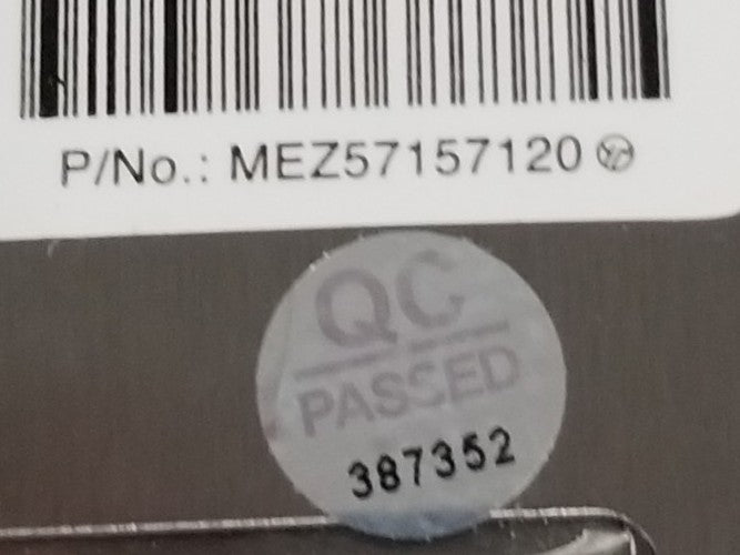 New OEM Replacement for LG Range Control Panel MEZ57157120 1- Yr
