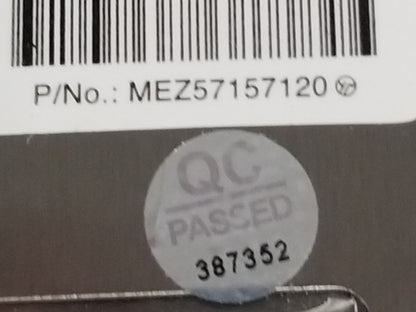 New OEM Replacement for LG Range Control Panel MEZ57157120 1- Yr