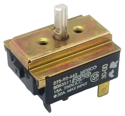 OEM Replacement for Whirlpool Range Selector Switch 8053511