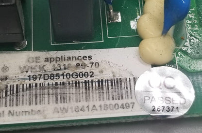 OEM Replacement for GE Fridge Control 197D8510G002