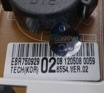 OEM Replacement for Kenmore Washer Control EBR75092902