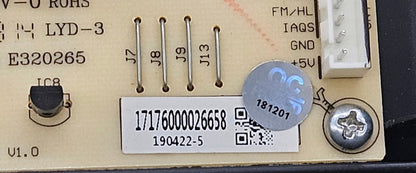 OEM Replacement for Samsung Control 17176000026658