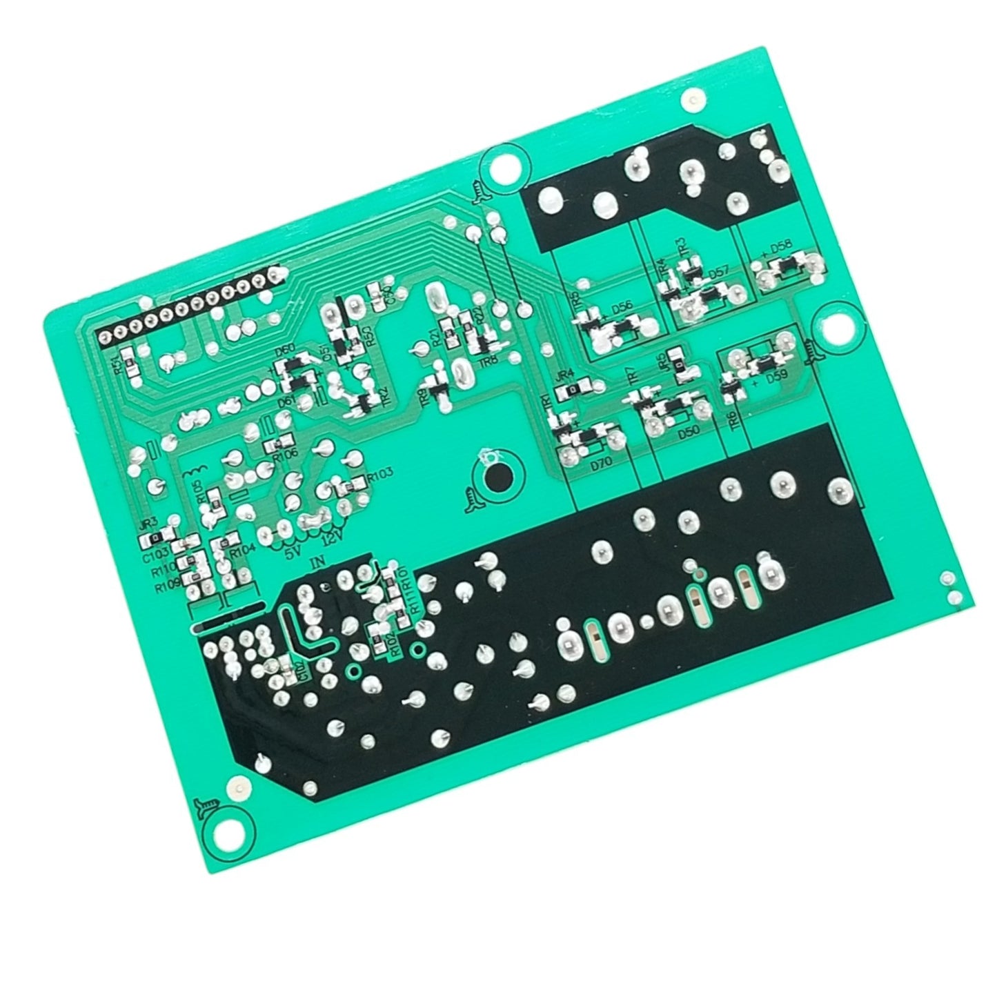 New OEM Replacement for Midea Microwave Control 17170000004846