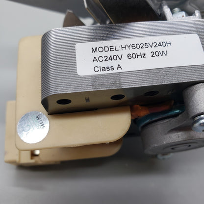 NEW OEM Replacement for Samsung Range Oven Fan Motor  HY6025V240H