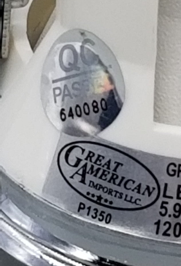 New OEM Vent A Hood LED Light Bulb P1350 1- Yr