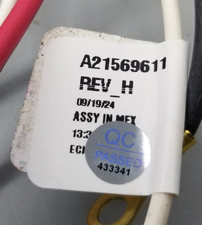 New OEM Replacement for Frigidaire Range Wire Harness A21569611