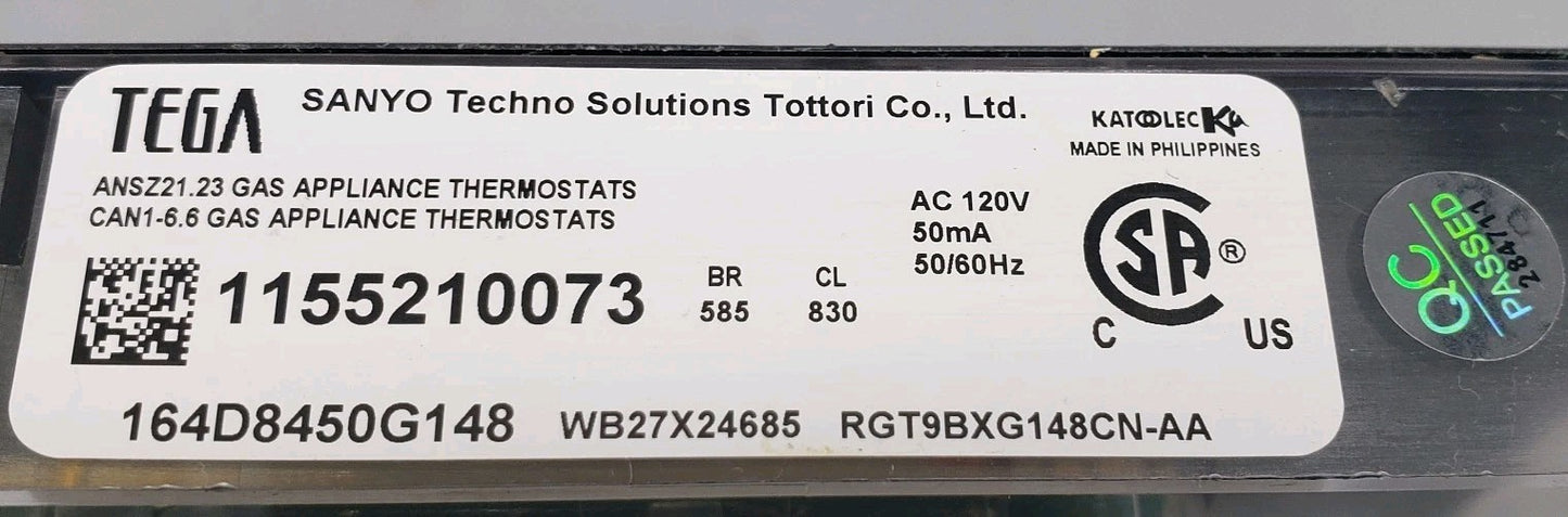 Genuine OEM Replacement for GE Oven Control Board WB27X24685