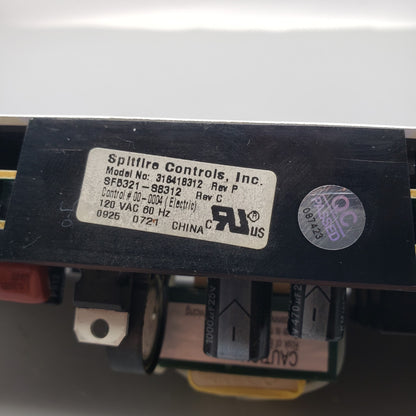 OEM Replacement for Frigidaire Control Board 316418312