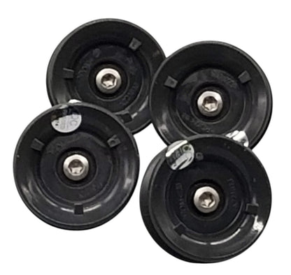 New OEM Replacement for Frigidaire Dishwasher Rack Roller Set (4)  A221613