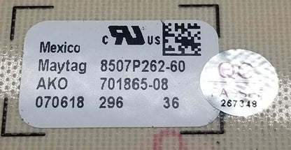 OEM Replacement for Maytag Range Control  8507P262-60