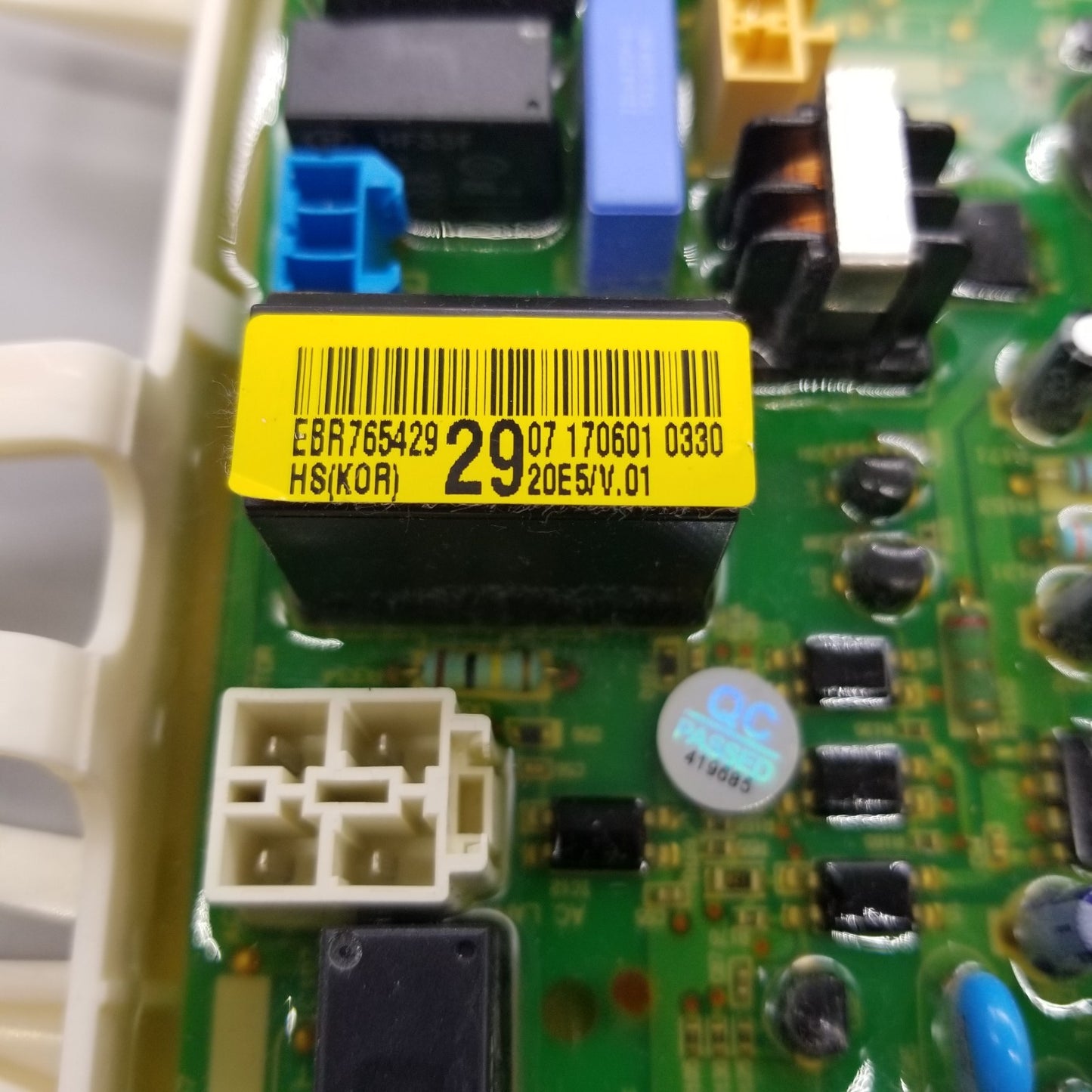 OEM Replacement for LG Dryer Control Board EBR76542929