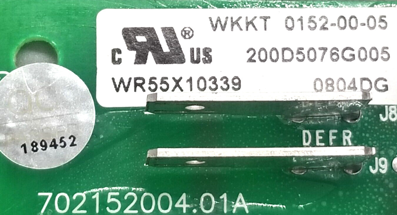 OEM Replacement for GE Fridge Main Control WR55X10339