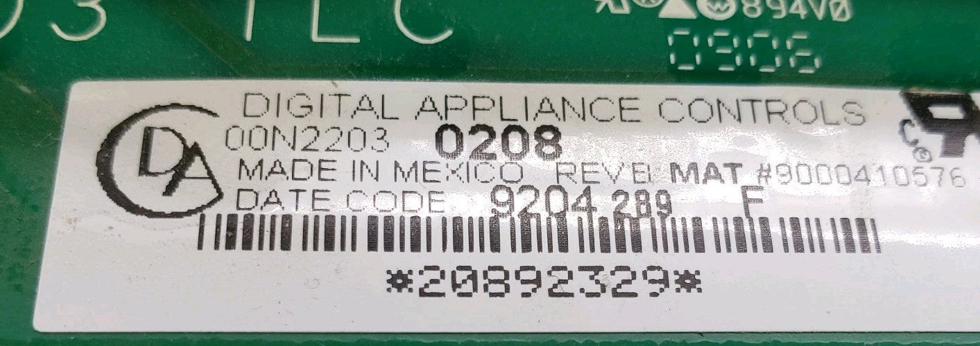 OEM Replacement for Thermador Oven Control Board 00N22030208