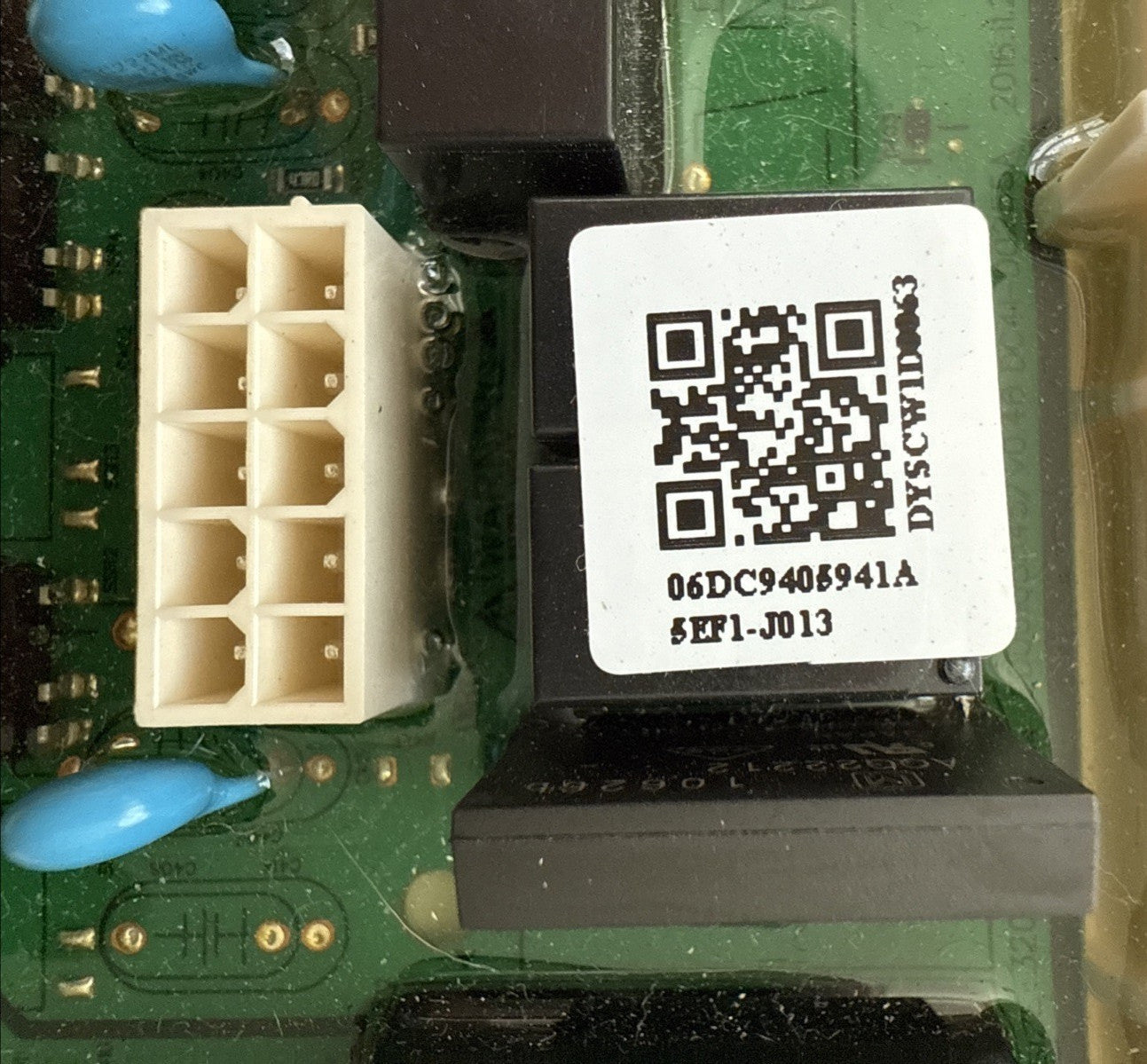 OEM Replacement for Samsung Washer Control Board DC94-05941A