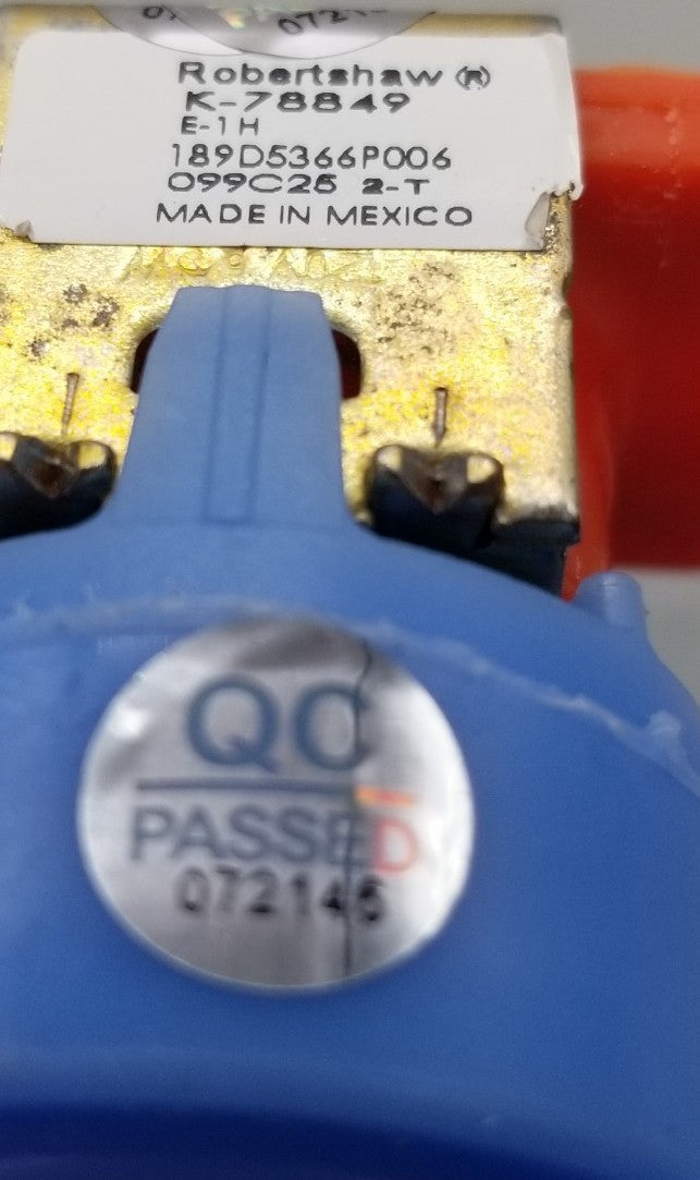 New OEM Replacement for GE Washer Water Inlet Valve 189D5366P006  WH13X27314  1-Yr