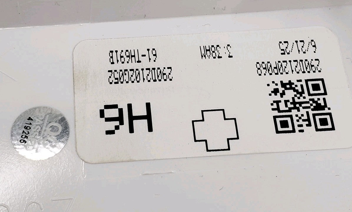 New OEM Replacement for GE Control Panel WH13X37378