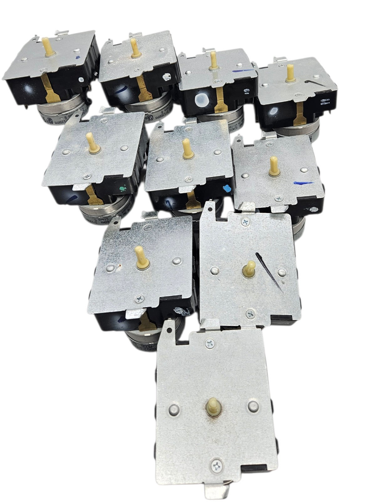 OEM Replacement for GE Dryer Timer (Set of 10) 212D1233P013