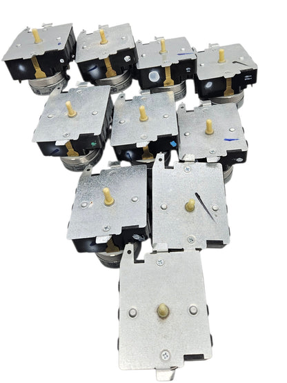 OEM Replacement for GE Dryer Timer (Set of 10) 212D1233P013